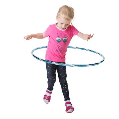 Immagine prodotto di Funny Kids Hula Hoop, Ø70cm, Turchese-Bianco