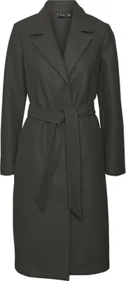 Zdjęcie produktu dla Płaszcz Vero Moda Fortuneaya, szary, rozmiar M, damski, szary, rozmiar M