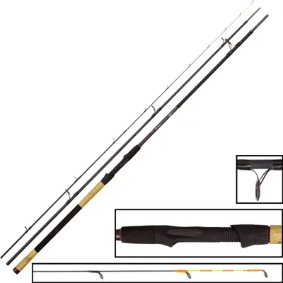 Produktbild von Browning 3,90m 100g Black Viper III 100 R/S - Feederrute