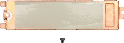 Zdjęcie produktu dla Osłona radiatora SSD Chłodzenie SSD ze stopu aluminium Trwały radiator SSD do Nvme M.2 NGFF SSD XPS 15 9500 9510 9520