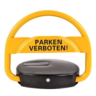 Produktbild von Parkplatzbügel / Parkplatzsperre Freemont, mit Solarpanel, Akku, Fernbedienung