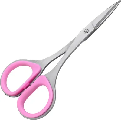 Produktbild von INF Präzisions-Nagelknipser mit Perlenbeutel - Pink