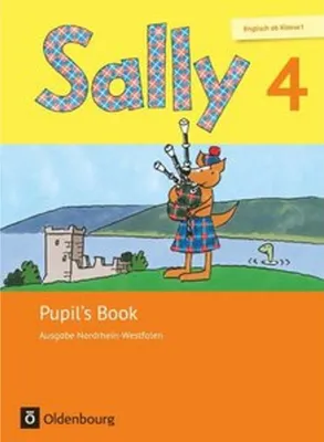 Produktbild von Sally - Ausgabe Nordrhein-Westfalen 4. Schuljahr - Pupil's Book