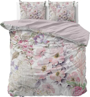 Imagen del producto de Sleeptime Gyna Rosa, sábana ajustable de 200 x 200/220 cm