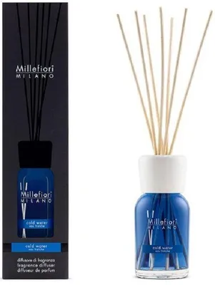 Obrázok produktu pre Millefiori Milano Cold Water bytový difuzér s tyčinkami (77MDCW)