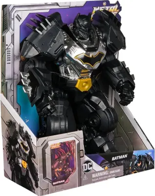 Produktbild von Batman - Figur - Metal Force Hero - ca. 30 cm