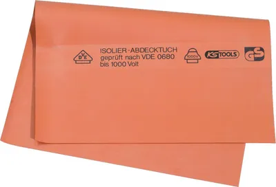 Produktbild von KS TOOLS Abdecktuch 117.1657 1,0mm 1mm 1000mm Gummi 16750g