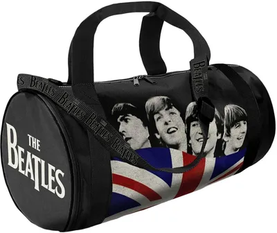 Obrázek produktu pro The Beatles Let It Be Flag Cestovní taška Black