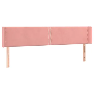 Produktbild von VidaXL 3118687, Pink, Polyester, Holz, 1630 mm, 78 cm, 88 cm, 160 mm
