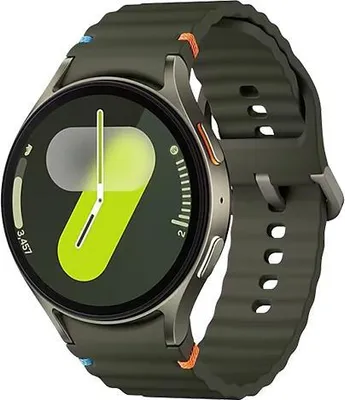 Zdjęcie produktu dla Samsung Galaxy Watch7 , 3,81 cm (1.5"), AMOLED, Ekran dotykowy, Wi-Fi, GPS, 33,8 g
