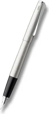 Obrázok produktu pre Lamy Studio Brushed Steel plniace pero hrot EF
