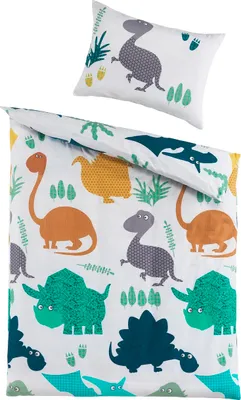 Produktbild von Baby Bettwäsche 40x60 100x135 Baumwolle