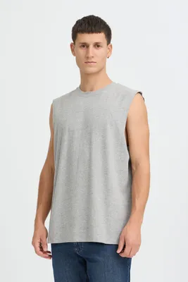 Produktbild von Blend BHMSteax Herren Tank Top Shirt 100% Baumwolle loose fit