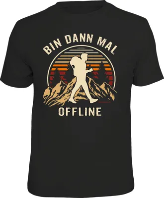 Produktbild von Fun - Textilien - bin dann mal offline