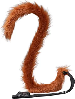 Produktbild von Kunstpelz Fuchs Wolf Kostüm Katze Schwanz Cosplay Weihnachtsfeier