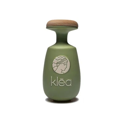 Klea Frühernte natives Olivenöl extra in grüner Keramikflasche mit Holzverschluss