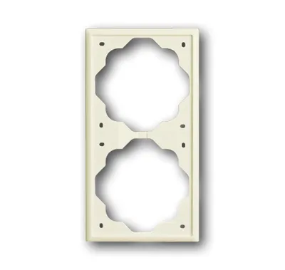 Produktbild von Busch-Jaeger Rahmen 2-fach 1722-72 2CKA001754A4313