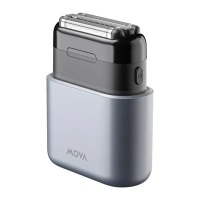 Zdjęcie produktu dla Elektryczna golarka rotacyjna MOVA W3000 do golenia na sucho i mokro wodoodporna IPX7 USB-C
