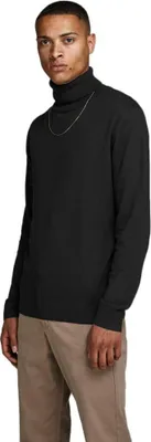 Produktbild von Jack & Jones 12157417, Erwachsener, Schwarz, L, Baumwolle, Nylon, Viskose, Nicht bleichen, Nicht im Wäschetrockner trocknen