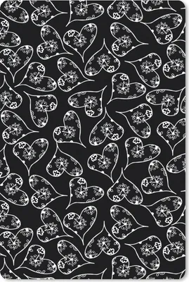 Produktbild von MuchoWow® Mauspad Mousepad Mädchen - Herz - Blumen - Muster - Mädchen - Kinder - Baby 18x27 cm - Mousepads - Maus Mat - Pad - Mausunterlage