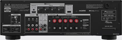 Produktbild von Pioneer VSX-535D-B černý (VSX535DABBMMP)