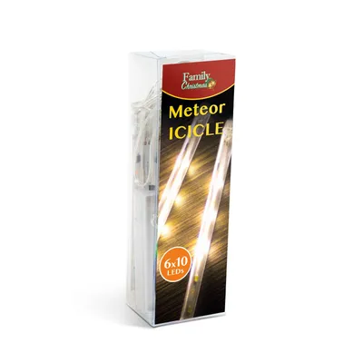 Obrázok produktu pre Meteor LED cencúľ (60 LED, teplá biela)