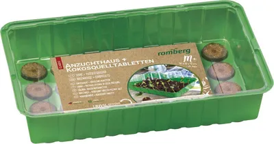 Produktbild von Romberg Anzuchthaus M PLUS COCO 36x22x13 cm
