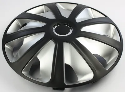 Produktbild von SET Radkappen Radzierblenden 4er Satz 15 Craft RC black-silver