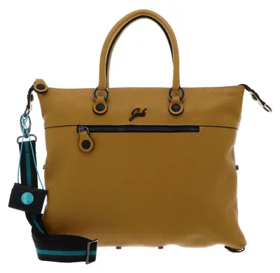 Produktbild von Gabs Leder Handtasche Umhängetasche G3 Hand Bag Yellow senfgelb