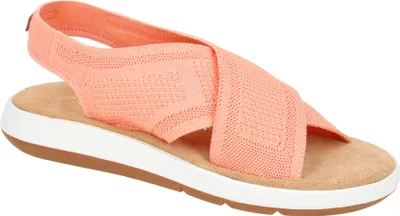 Produktbild von Clarks JEMSA DASH Damen Sandalette - Riemchen Sandalen rose Freizeit NEU