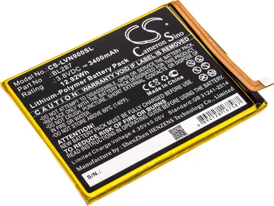 Produktbild von TECHTEK Akku Kompatibel mit [Lenovo] K9 Note Ersetzt BL287