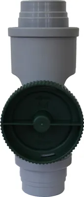 Produktbild von ONDIS24 Füllautomat Regensammler mit Metalllaubsieb grau