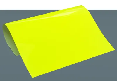 Produktbild von Poli-Flex 4540 S Blockout Neon-Yellow A4