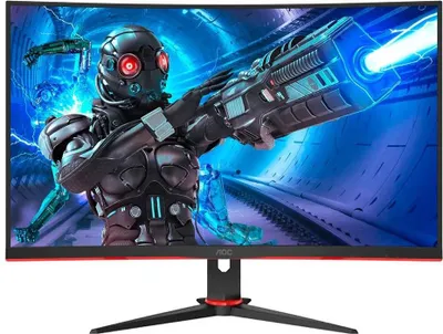 Immagine prodotto di AOC 81,3 cm (31,5") C32G2ZE/BK 16:09 2xHDMI+DP Curvo