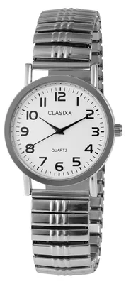 Produktbild von Clasixx Uni Armbanduhr CX0004 Mineralglas