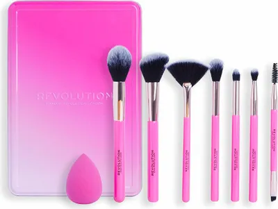 Zdjęcie produktu dla Zestaw upominkowy pędzli kosmetycznych Brush Edit