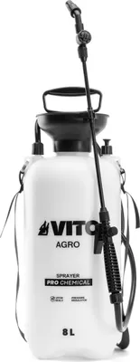 Image de Pulvérisateur de Jardin 8L Produits Corrosifs, Alcalins Régulateur de pression 4 Buses VITO