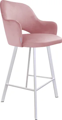 Obrázok produktu pre Barová stolička Milano, biela podnož MG58