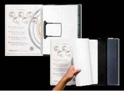 Produktbild von Jalema - Angebotsmappe A4 mit 5 schwarzen Registern | 15 Stück