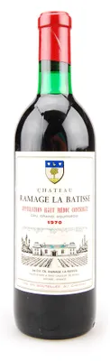 Produktbild von Wein 1970 Chateau Ramage La Batisse Haut Medoc