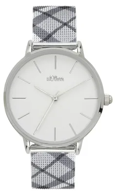 Produktbild von s.Oliver Damen Uhr Armbanduhr Edelstahl SO-4203-MQ