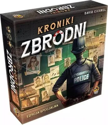 Zdjęcie produktu dla Gra detektywistyczna Kroniki Zbrodni Edycja Specjalna
