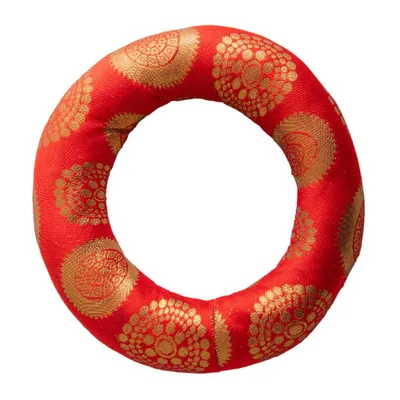 Immagine prodotto di Cuscino con ciotola per il canto - rosso 21 cm
