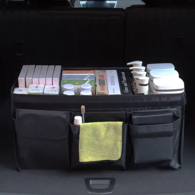 Image de Elzusha - Organisateur de valise pliable multifonctionnel avec de nombreux compartiments