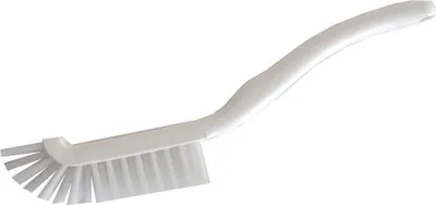 Produktbild von Effektive Fugenbürste weiß Polyester hart 220x15x19mm – Für gründliche Reinigung 1 Stück