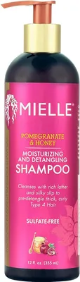 Produktbild von Mielle Pomegranate & Honey Shampoo 12oz