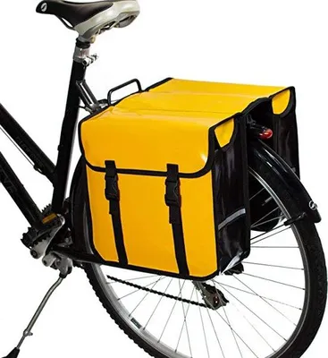 Produktbild von Famanu Fahrradtasche wasserabweisend und reißfest - für Gepäckträger