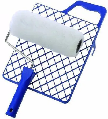 Zdjęcie produktu dla MAKOCOLOR zestaw do malowania VESTAN 25cm (siatka, uchwyt, wałek) 825518