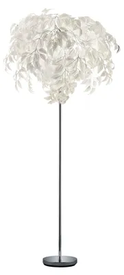 Zdjęcie produktu dla Lampa stojąca podłogowa LEAVY biała RL R40463001