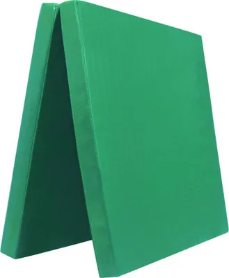 Produktbild von Grevinga® Klappbare Turnmatte (RG 35) | 200 x 100 x 8 cm GRÜN | WEICH